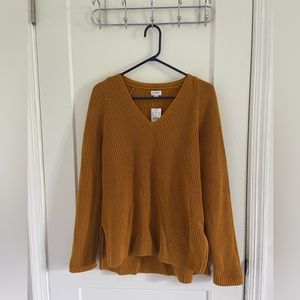 J.Crew women’s knitted sweater new with tag size medium